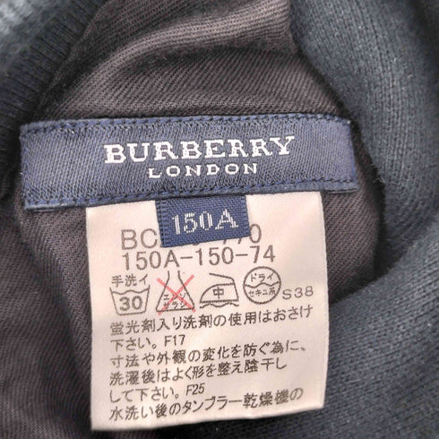 バーバリーロンドン BURBERRY LONDON ノバチェック リバーシブルジップパーカー レディース 150A