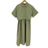 24SS armonia S/S シャツ ノースリーブワンピース シャツワンピース セットアップ レディース FREE