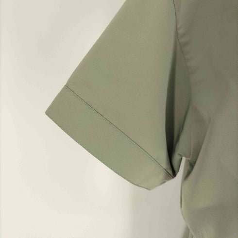 24SS armonia S/S シャツ ノースリーブワンピース シャツワンピース セットアップ レディース FREE