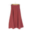 トッコクローゼット tocco closet バックレースアップウエストスカラップフレアスカート レディース JPN:M