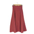 トッコクローゼット tocco closet バックレースアップウエストスカラップフレアスカート レディース JPN:M