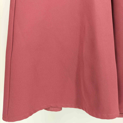 トッコクローゼット tocco closet バックレースアップウエストスカラップフレアスカート レディース JPN:M