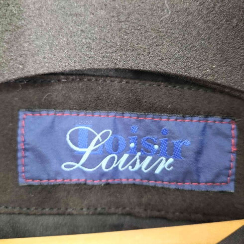 ロワズィール LOISIR 中綿 スエードハーフコート メンズ