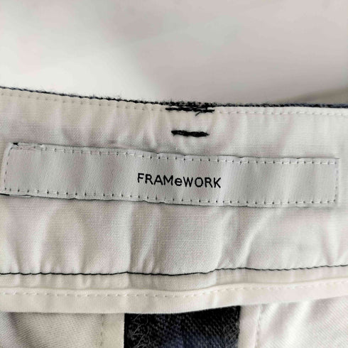 フレームワーク FRAMeWORK T/R両面起毛パンツ レディース JPN:36