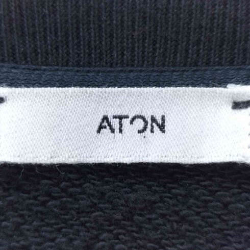 エイトン ATON Zero Tsuri Urake Sweat Shirt メンズ 06