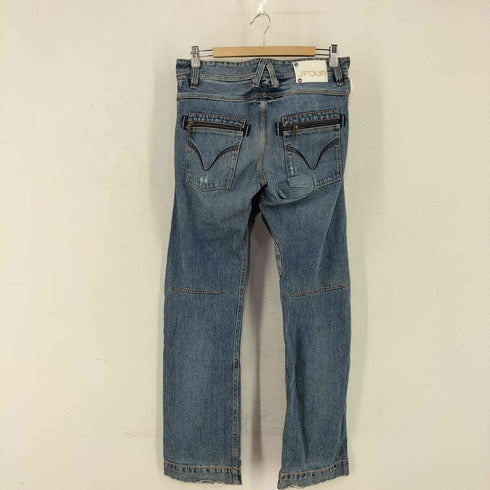 JFOUR ルーマニア製 ダメージ加工 デニムパンツ メンズ US:30-31