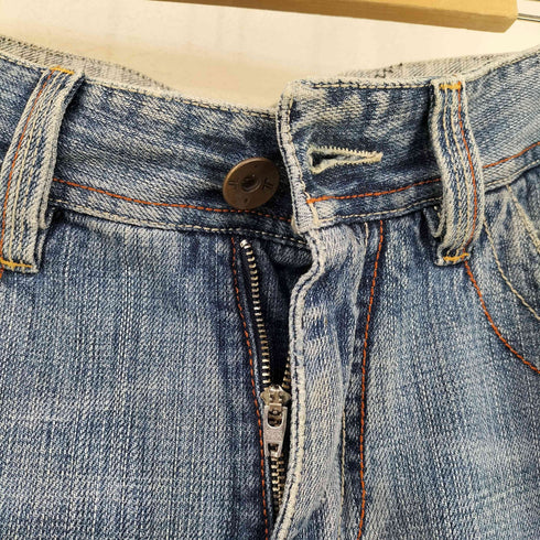 JFOUR ルーマニア製 ダメージ加工 デニムパンツ メンズ US:30-31