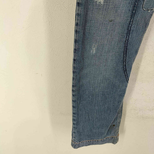 JFOUR ルーマニア製 ダメージ加工 デニムパンツ メンズ US:30-31