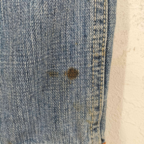 JFOUR ルーマニア製 ダメージ加工 デニムパンツ メンズ US:30-31
