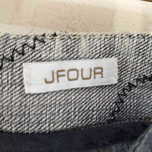 JFOUR ルーマニア製 ダメージ加工 デニムパンツ メンズ US:30-31