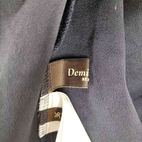 デミルクスビームス Demi-Luxe BEAMS ボウタイブラウス レディース JPN:36