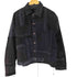 リーバイス Levis パッチワークリメイクブラックデニムジャケット メンズ
