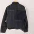 リーバイス Levis パッチワークリメイクブラックデニムジャケット メンズ
