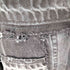 リーバイス Levis パッチワークリメイクブラックデニムジャケット メンズ