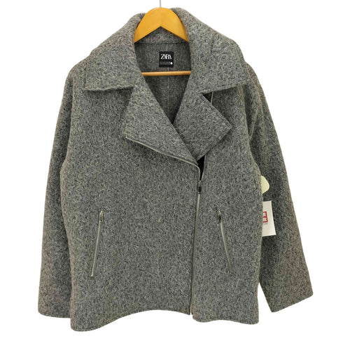 ザラ ZARA ダブルジャケット レディース S