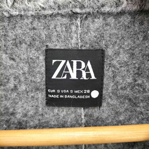 ザラ ZARA ダブルジャケット レディース S