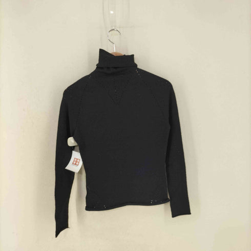 ジャンフランコフェレ GIANFRANCO FERRE イタリア製 ウール タートルネックニット レディース JPN:40