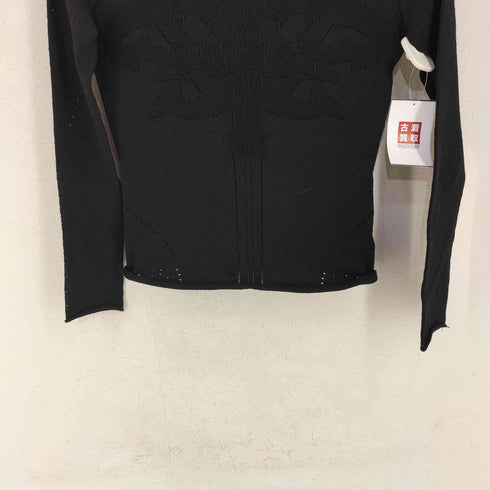 ジャンフランコフェレ GIANFRANCO FERRE イタリア製 ウール タートルネックニット レディース JPN:40