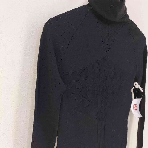 ジャンフランコフェレ GIANFRANCO FERRE イタリア製 ウール タートルネックニット レディース JPN:40