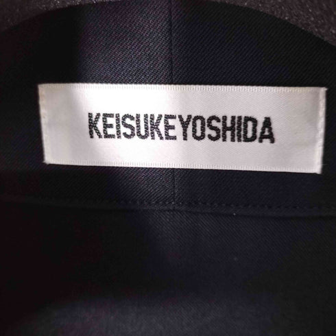 ケイスケヨシダ KEISUKE YOSHIDA 20AW BONE EMBROIDERY SHIRT メンズ FREE