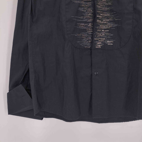 ジバンシィ GIVENCHY スパンコールシャツ メンズ 39