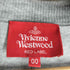 ヴィヴィアンウエストウッドレッドレーベル Vivienne Westwood RED LABEL オーブ刺繍 変形オーバーサイズカーディガン ポンチョ レディース import:M