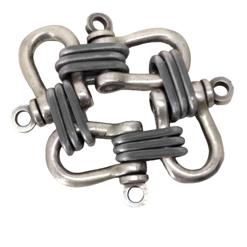 ガラ Gara チェーンデザインシルバーブレスレット レディース