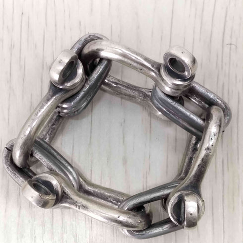 ガラ Gara チェーンデザインシルバーブレスレット レディース