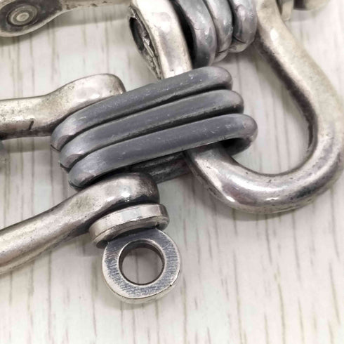 ガラ Gara チェーンデザインシルバーブレスレット レディース