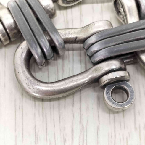 ガラ Gara チェーンデザインシルバーブレスレット レディース