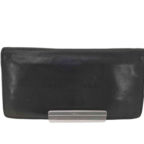 バレンシアガ BALENCIAGA MADE IN ITALY レザーロングウォレット メンズ