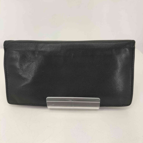 バレンシアガ BALENCIAGA MADE IN ITALY レザーロングウォレット メンズ