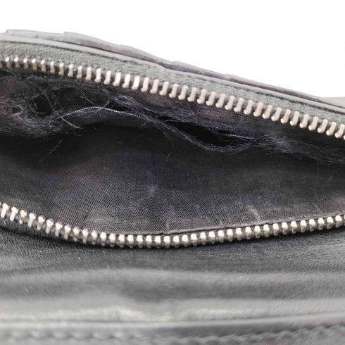 バレンシアガ BALENCIAGA MADE IN ITALY レザーロングウォレット メンズ