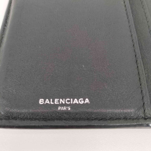 バレンシアガ BALENCIAGA MADE IN ITALY レザーロングウォレット メンズ