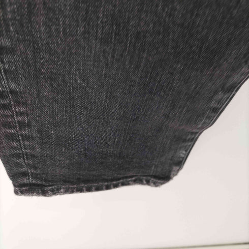レッドカード REDCARD ダメージ加工ブラックデニムパンツ メンズ 31