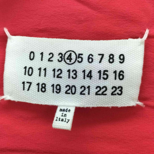 メゾンマルジェラ Maison Margiela リーブデザインシルクワンピース レディース 36