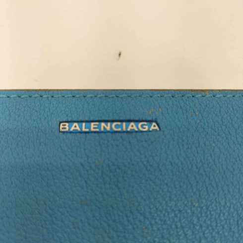バレンシアガ BALENCIAGA 2つ折りレザーウォレット ラウンドジップ レディース
