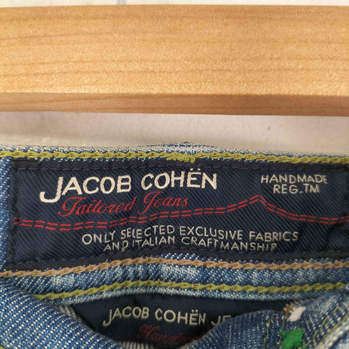 ヤコブコーエン JACOB COHEN テーラードデニムパンツ メンズ 31