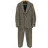 ワイルドライフ テーラー WILD LIFE TAILOR ブリティッシュ ツイード ストレート ジャケット セットアップ メンズ