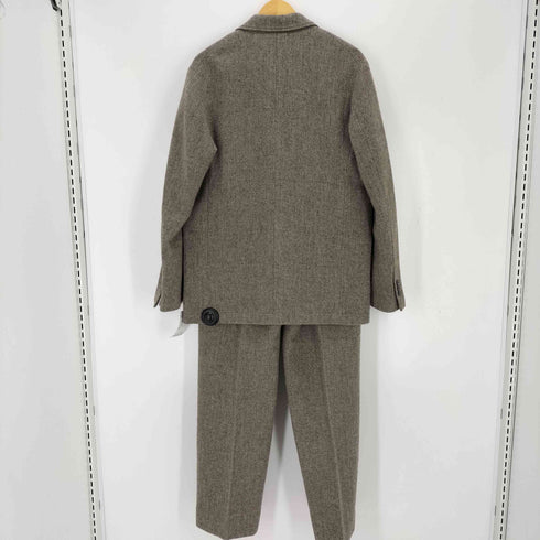 ワイルドライフ テーラー WILD LIFE TAILOR ブリティッシュ ツイード ストレート ジャケット セットアップ メンズ