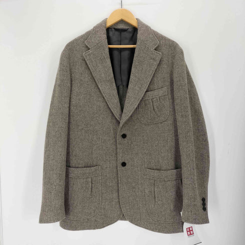 ワイルドライフ テーラー WILD LIFE TAILOR ブリティッシュ ツイード ストレート ジャケット セットアップ メンズ