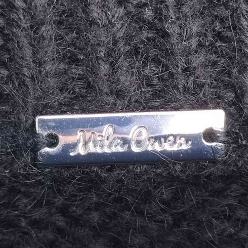 ミラオーウェン Mila Owen シャギー クルーネックニット レディース JPN:1
