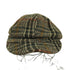 ニューヨークハット NEWYORK HAT&CAP CO. チェック ウール キャスケット メンズ