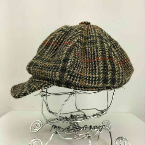 ニューヨークハット NEWYORK HAT&CAP CO. チェック ウール キャスケット メンズ