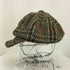 ニューヨークハット NEWYORK HAT&CAP CO. チェック ウール キャスケット メンズ