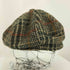 ニューヨークハット NEWYORK HAT&CAP CO. チェック ウール キャスケット メンズ