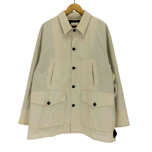 エイトン ATON NATURAL DYED WEATHER SAFARI JACKET メンズ 06