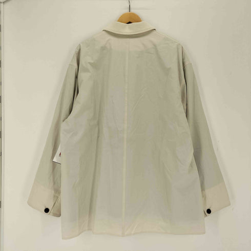 エイトン ATON NATURAL DYED WEATHER SAFARI JACKET メンズ 06