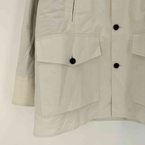 エイトン ATON NATURAL DYED WEATHER SAFARI JACKET メンズ 06