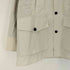 エイトン ATON NATURAL DYED WEATHER SAFARI JACKET メンズ 06
